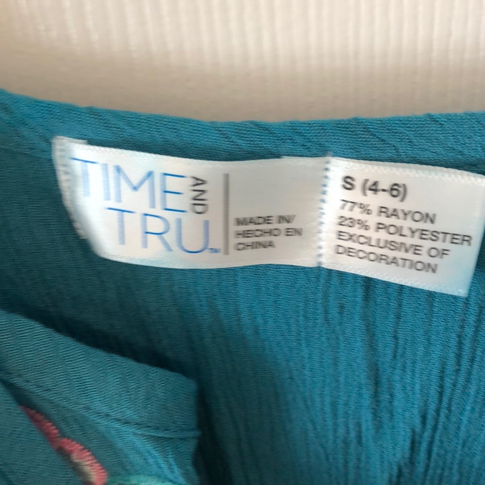 Time and tru dress size small excellent condition - Picture 5 of 5